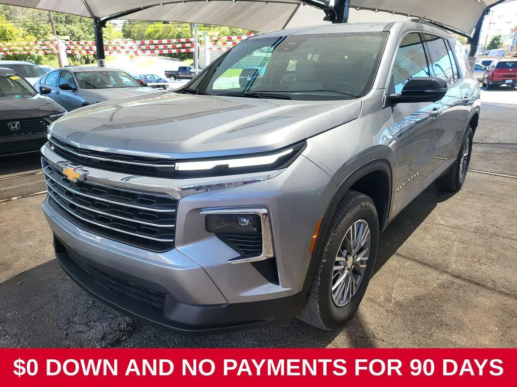 2026 Chevrolet Traverse LT