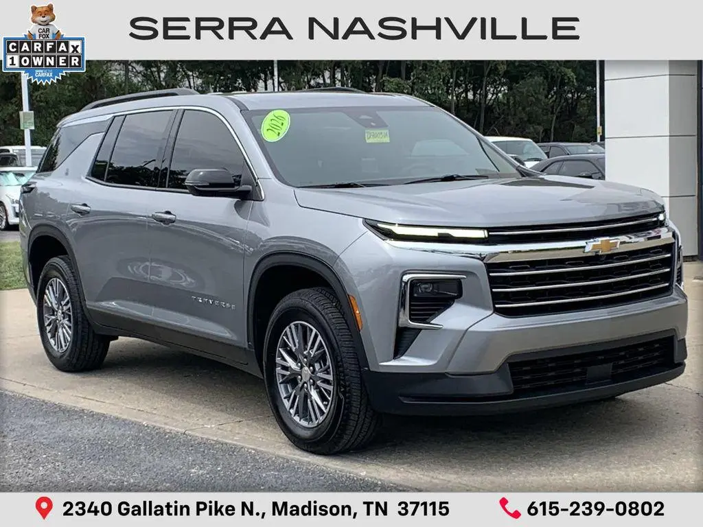2026 Chevrolet Traverse LT
