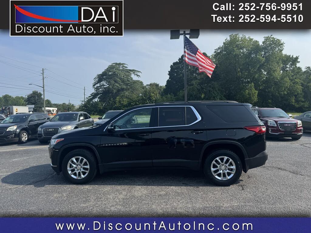 2020 Chevrolet Traverse LT