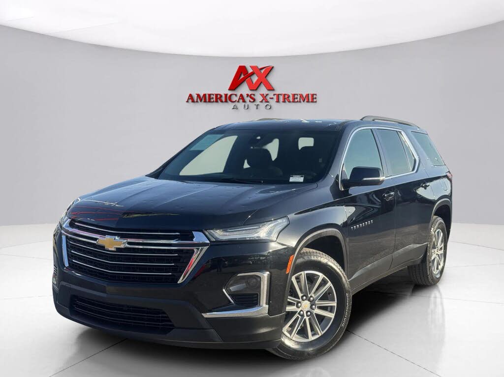 2022 Chevrolet Traverse LT