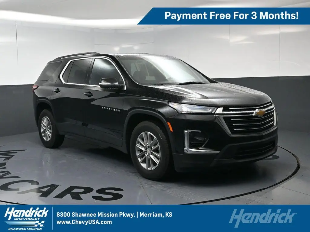2023 Chevrolet Traverse LT