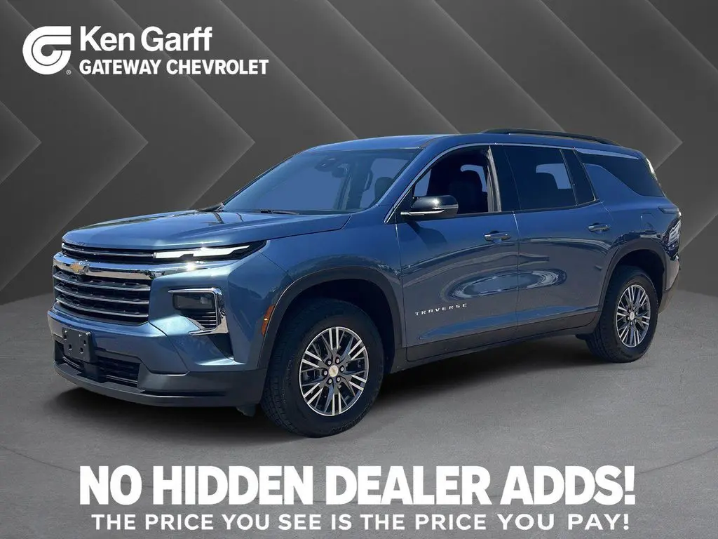 2025 Chevrolet Traverse LT