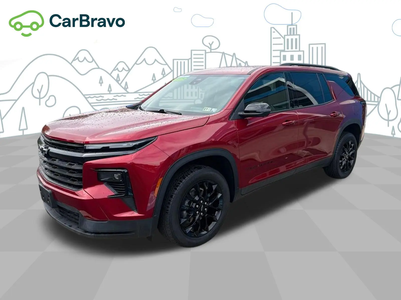 2025 Chevrolet Traverse LT