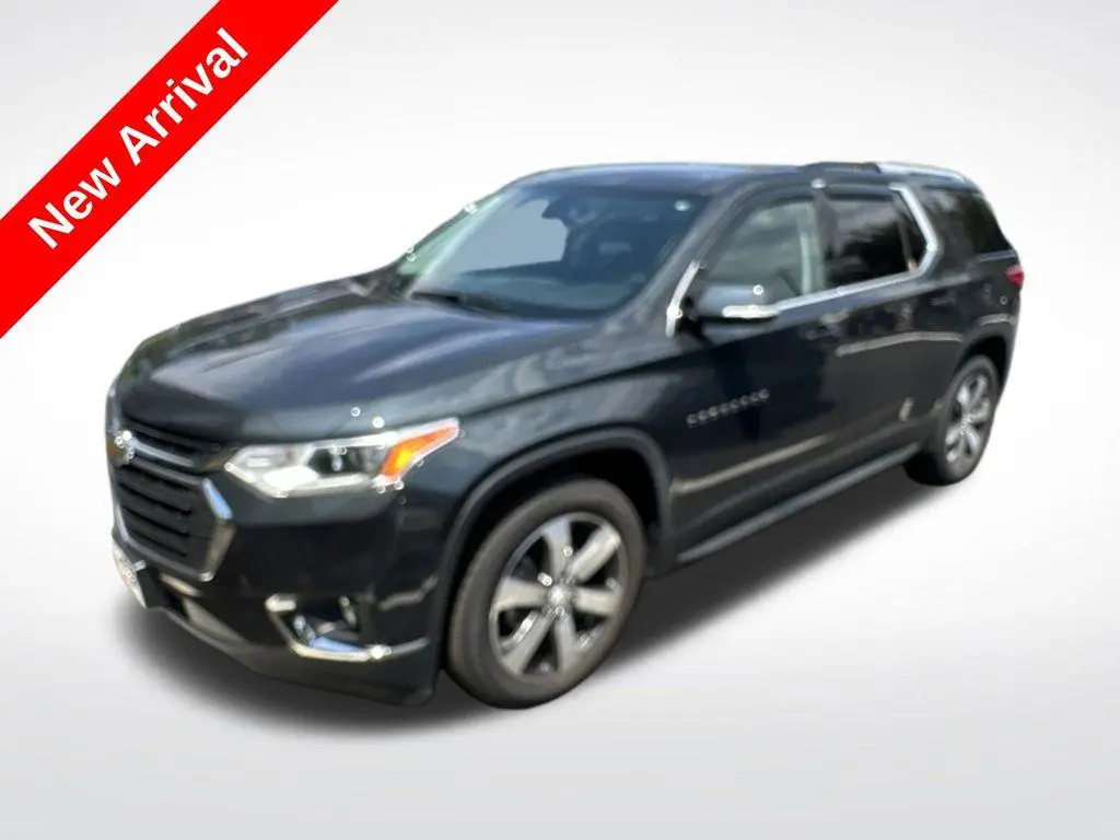 2018 Chevrolet Traverse LT Leather