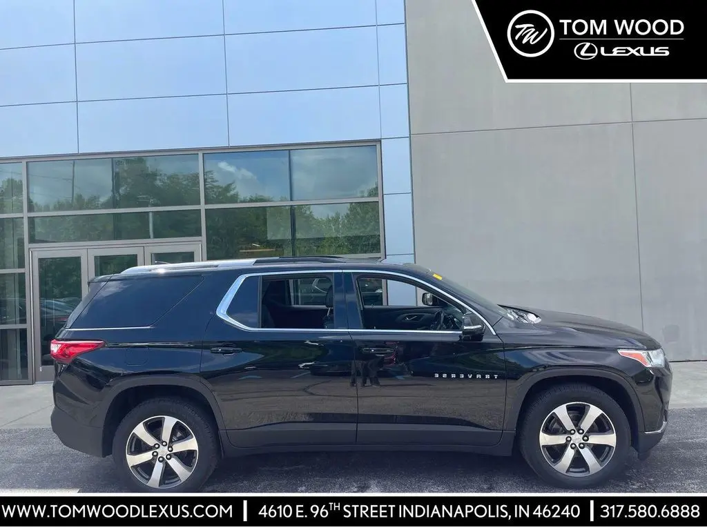 2018 Chevrolet Traverse LT Leather