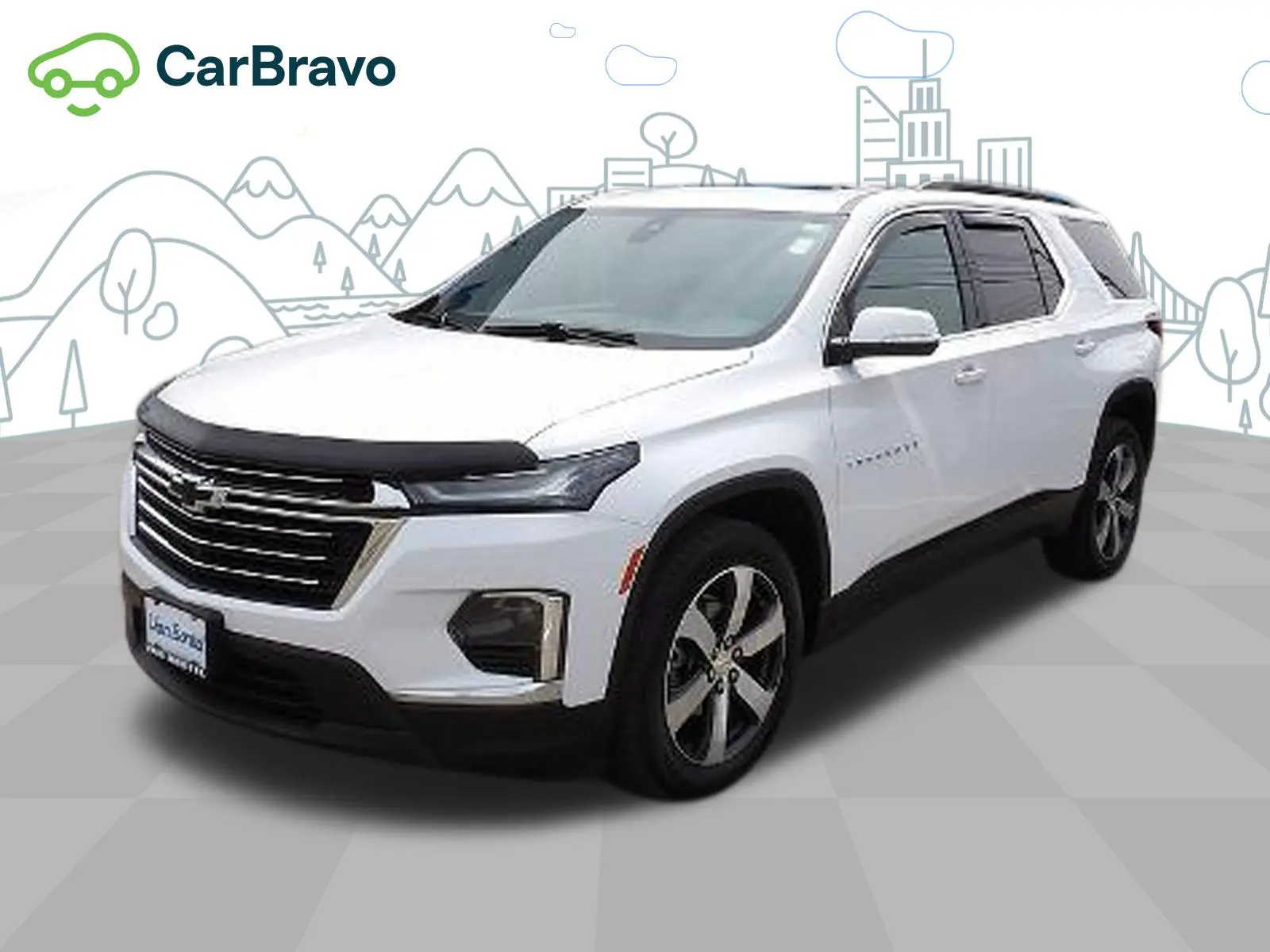 2022 Chevrolet Traverse LT Leather