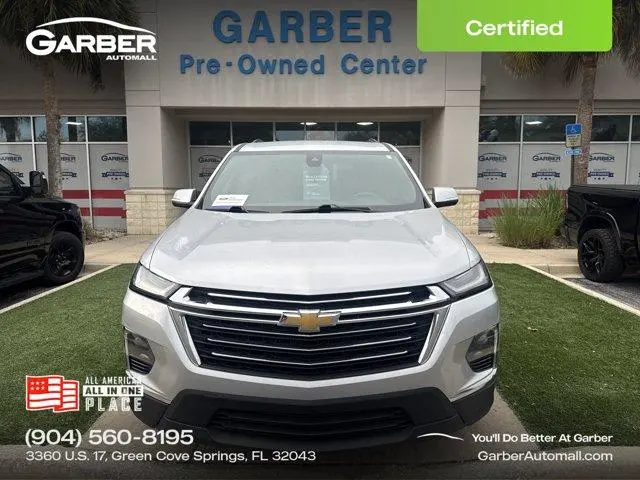 2022 Chevrolet Traverse LT Leather