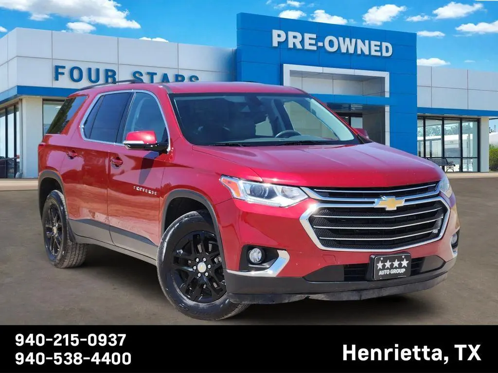 2019 Chevrolet Traverse LT Leather