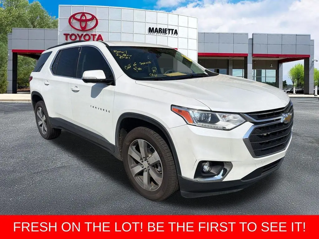 2020 Chevrolet Traverse LT Leather