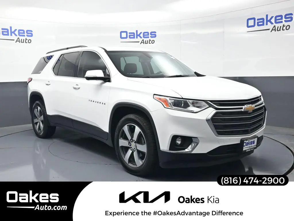 2020 Chevrolet Traverse LT Leather