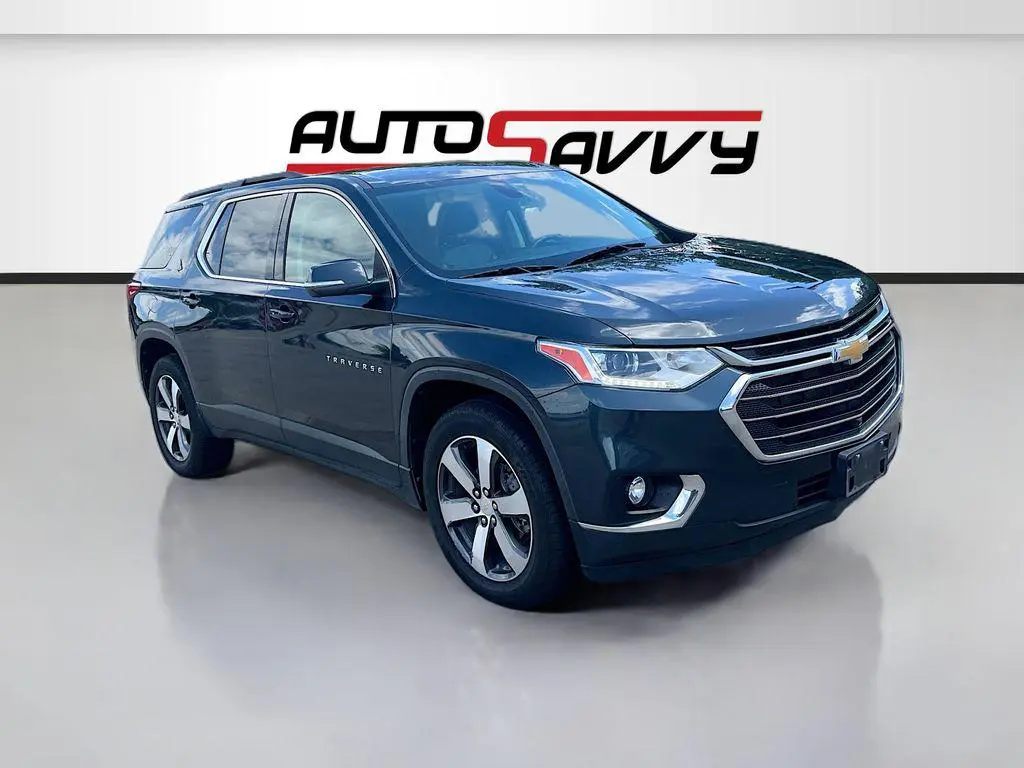 2021 Chevrolet Traverse LT Leather