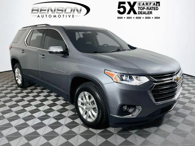 2019 Chevrolet Traverse LT Leather