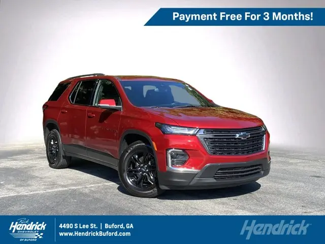 2023 Chevrolet Traverse LT Leather