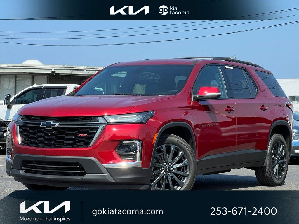 2023 Chevrolet Traverse RS