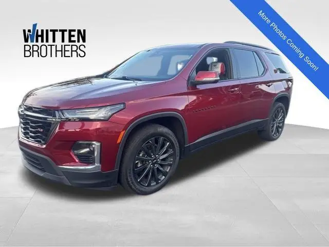 2023 Chevrolet Traverse RS