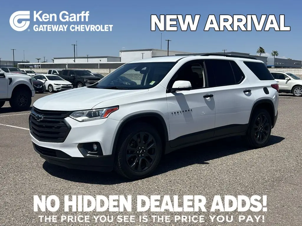 2018 Chevrolet Traverse RS