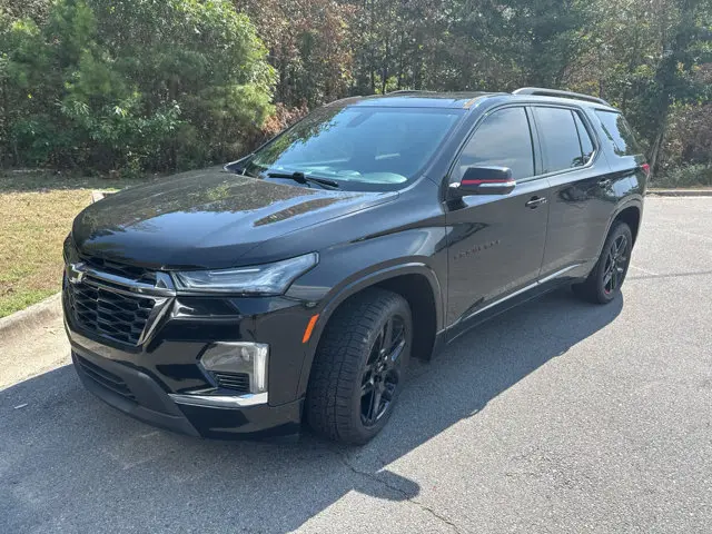 2022 Chevrolet Traverse Premier