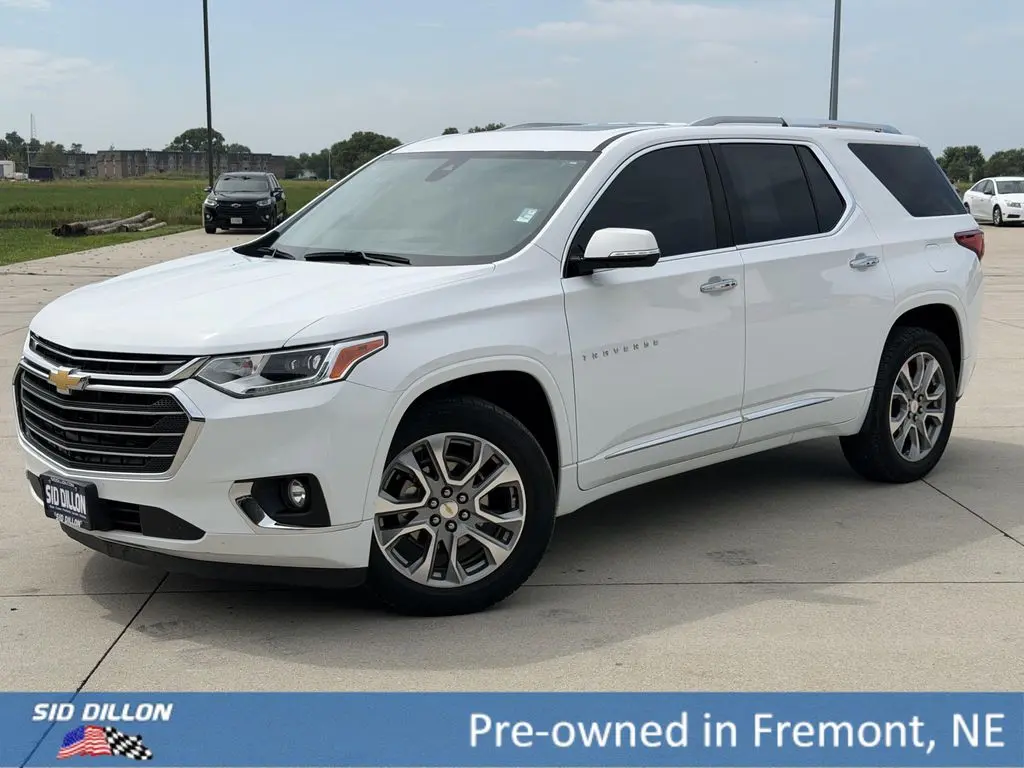 2018 Chevrolet Traverse Premier