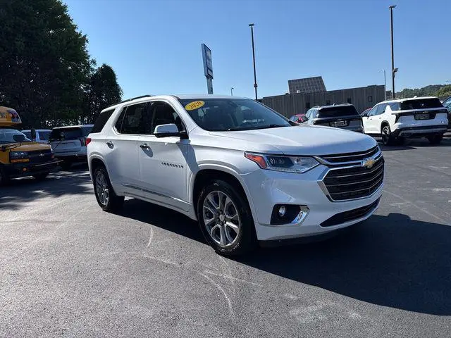2020 Chevrolet Traverse Premier