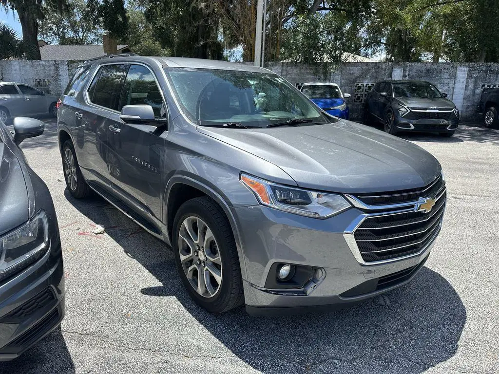 2020 Chevrolet Traverse Premier