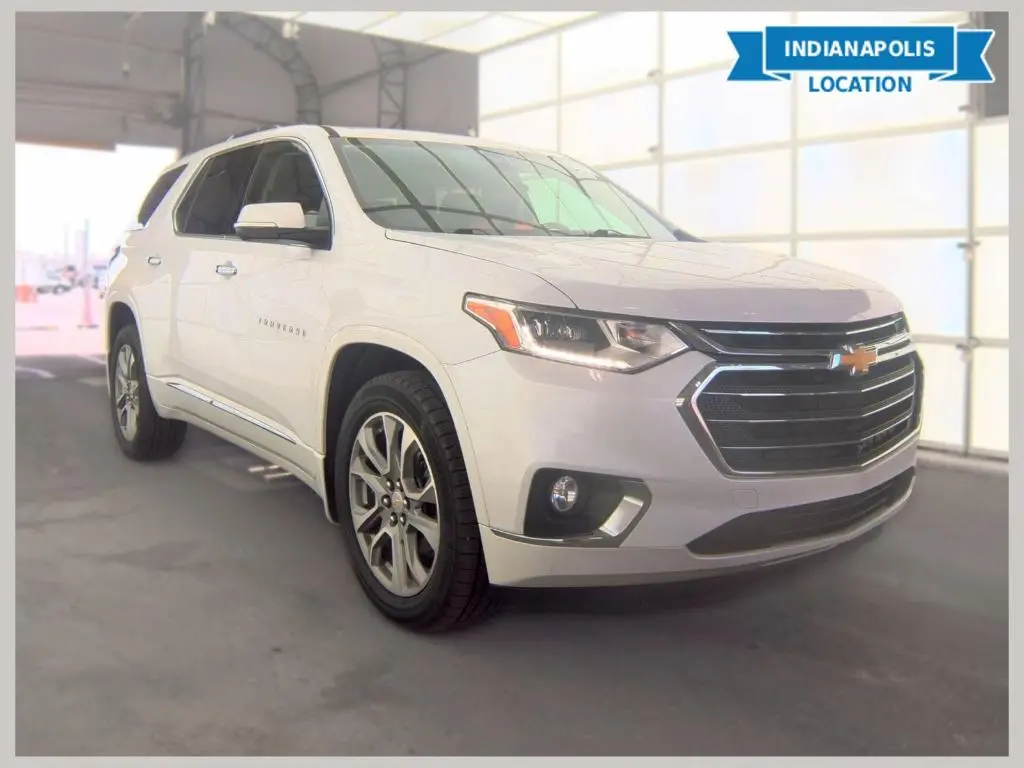 2021 Chevrolet Traverse Premier