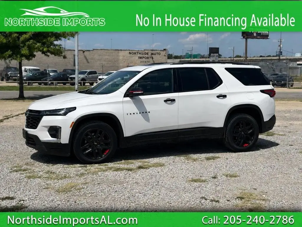 2023 Chevrolet Traverse Premier