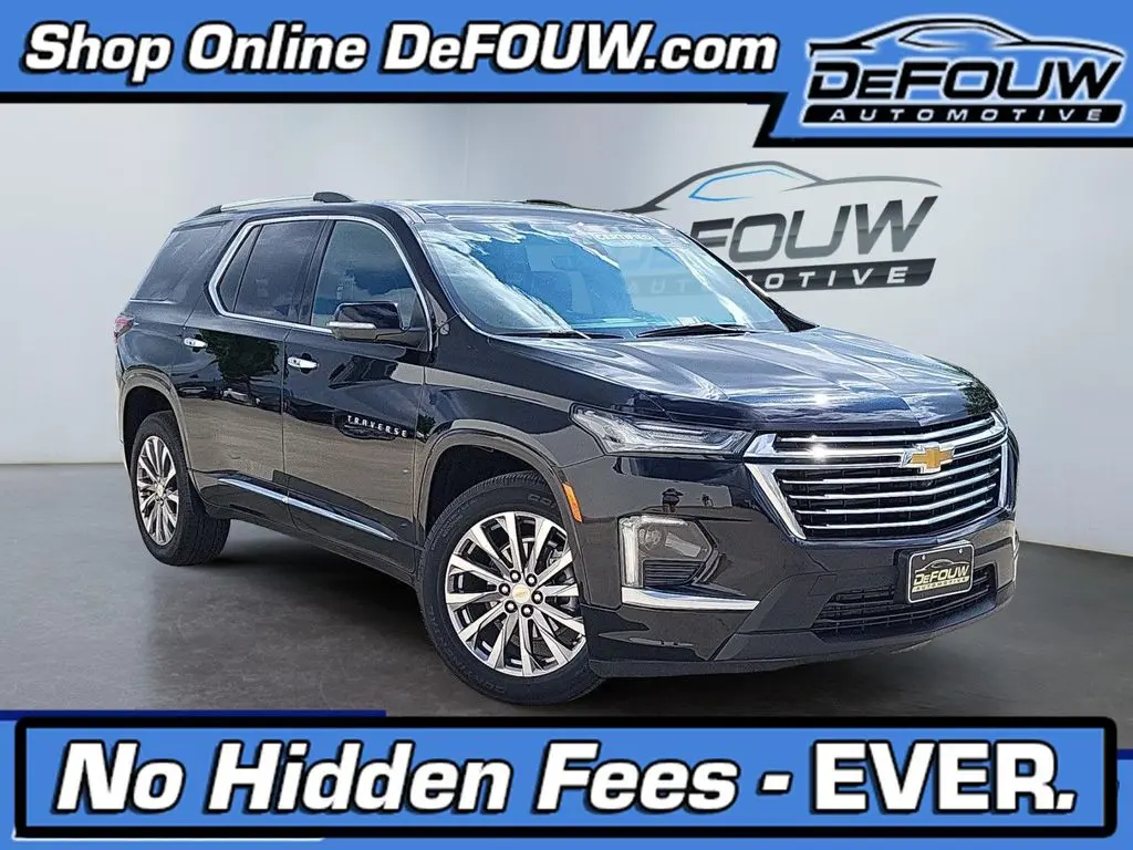 2023 Chevrolet Traverse Premier