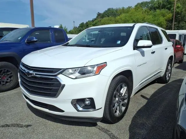 2019 Chevrolet Traverse Premier