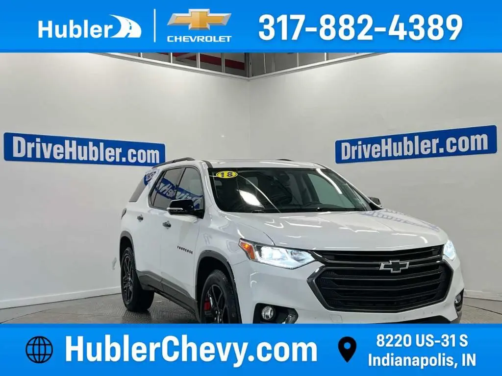 2018 Chevrolet Traverse Premier
