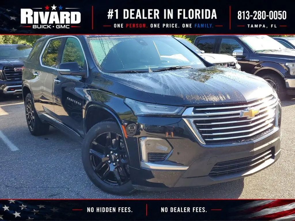 2022 Chevrolet Traverse Premier