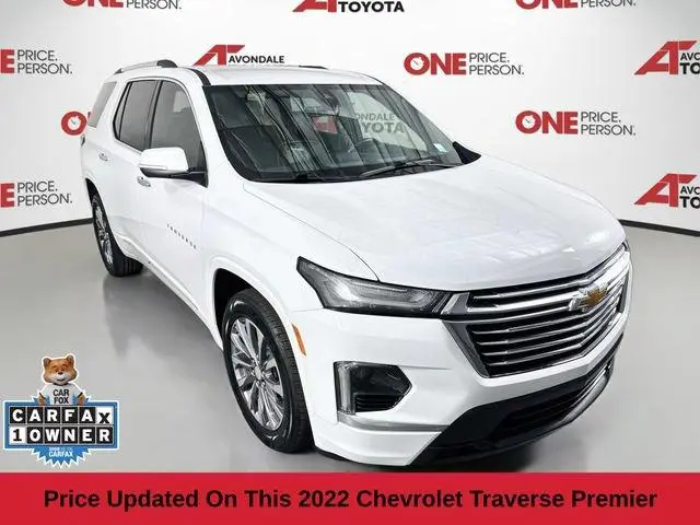 2022 Chevrolet Traverse Premier