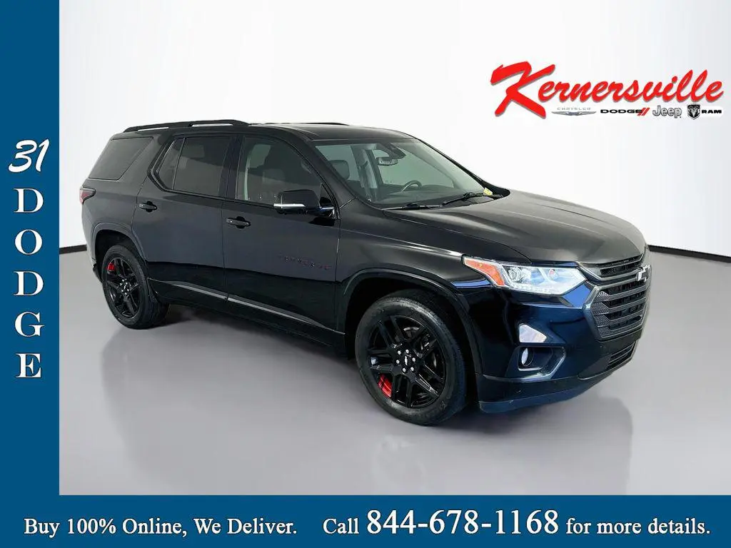 2020 Chevrolet Traverse Premier