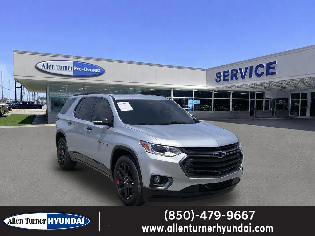 2020 Chevrolet Traverse Premier