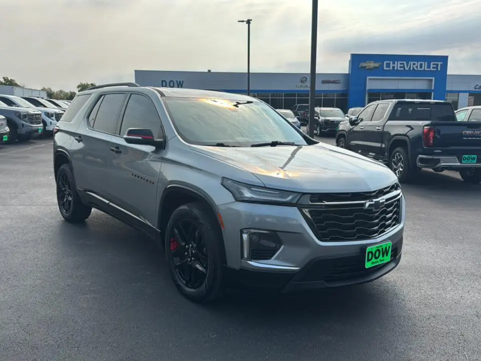 2023 Chevrolet Traverse Premier