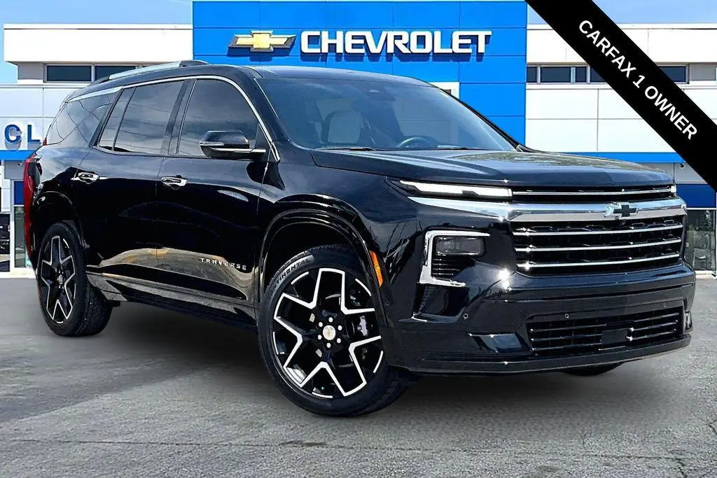 2025 Chevrolet Traverse High Country
