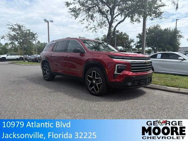 2025 Chevrolet Traverse High Country