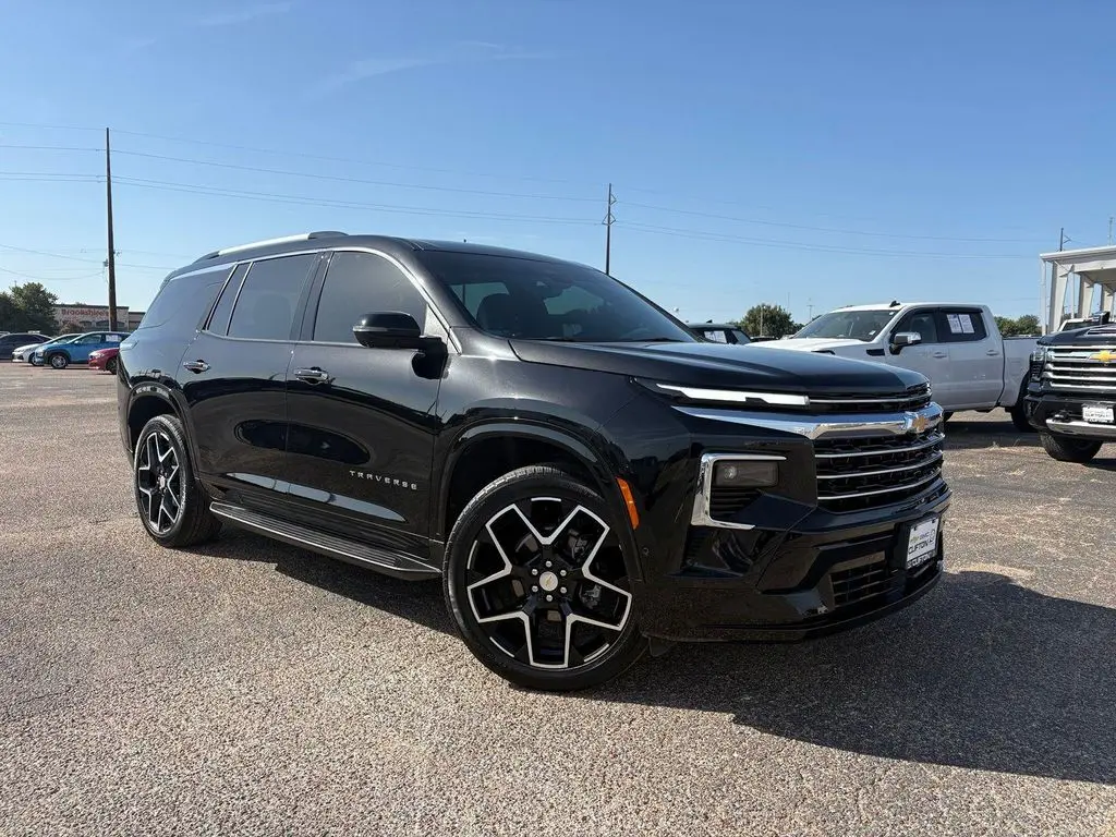 2025 Chevrolet Traverse High Country
