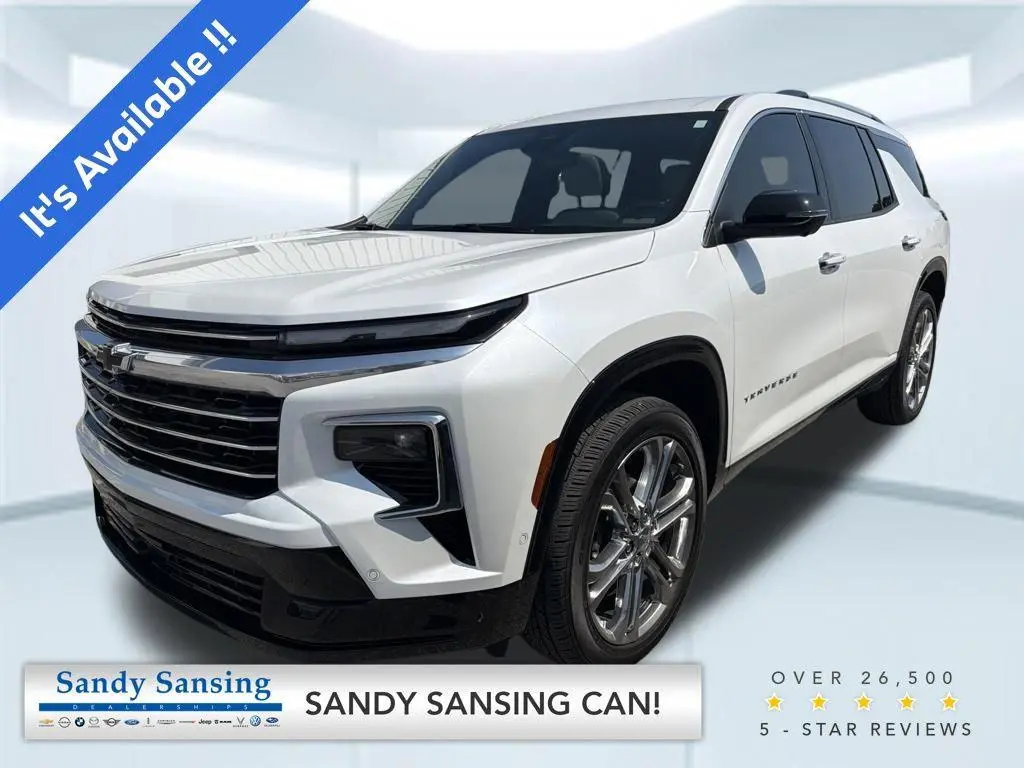 2025 Chevrolet Traverse High Country