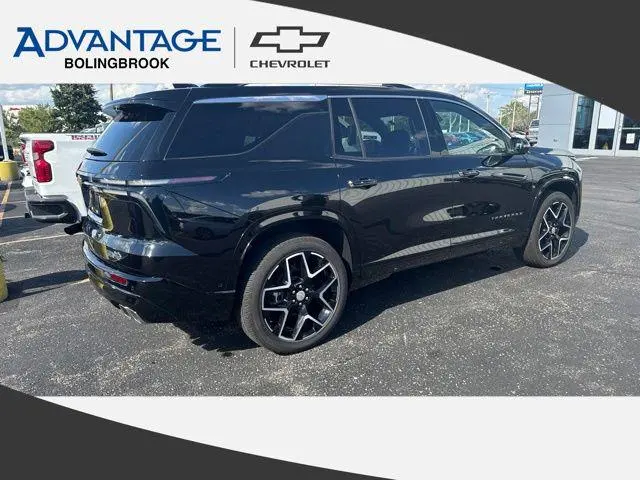 2025 Chevrolet Traverse High Country