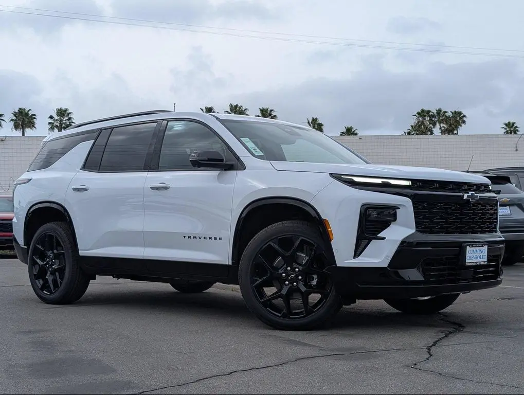 2026 Chevrolet Traverse RS
