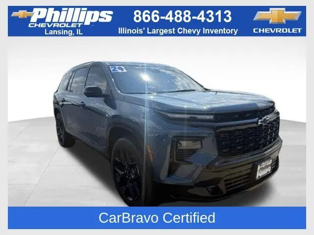 2024 Chevrolet Traverse RS