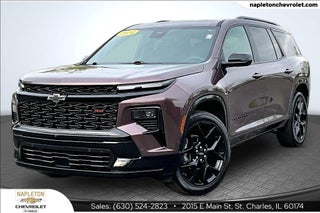 2024 Chevrolet Traverse RS
