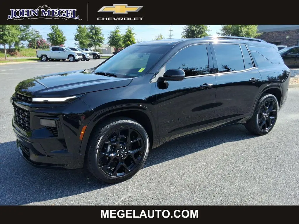 2026 Chevrolet Traverse RS