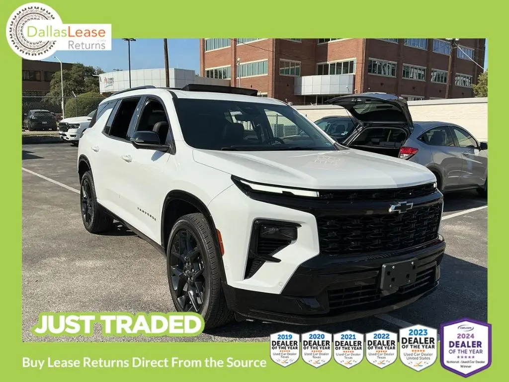 2024 Chevrolet Traverse RS