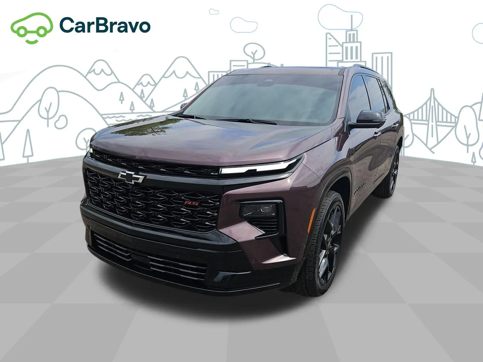 2024 Chevrolet Traverse RS
