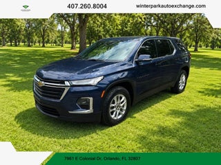 2022 Chevrolet Traverse LS