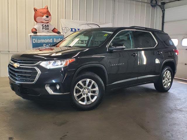 2021 Chevrolet Traverse LT