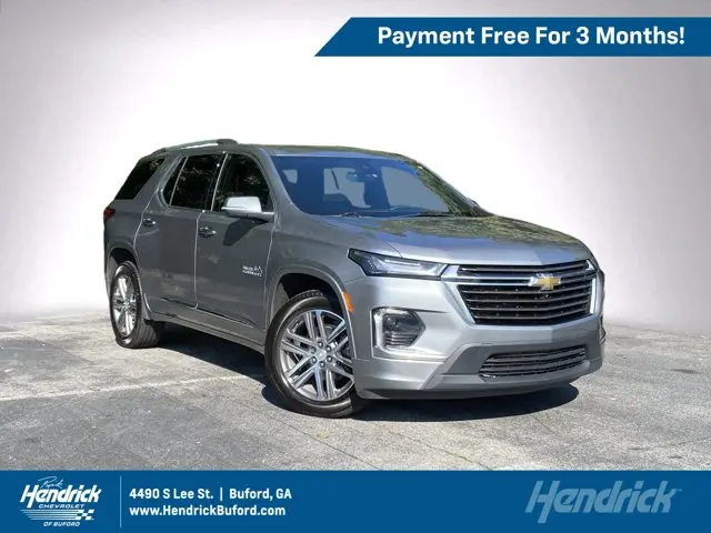 2023 Chevrolet Traverse High Country
