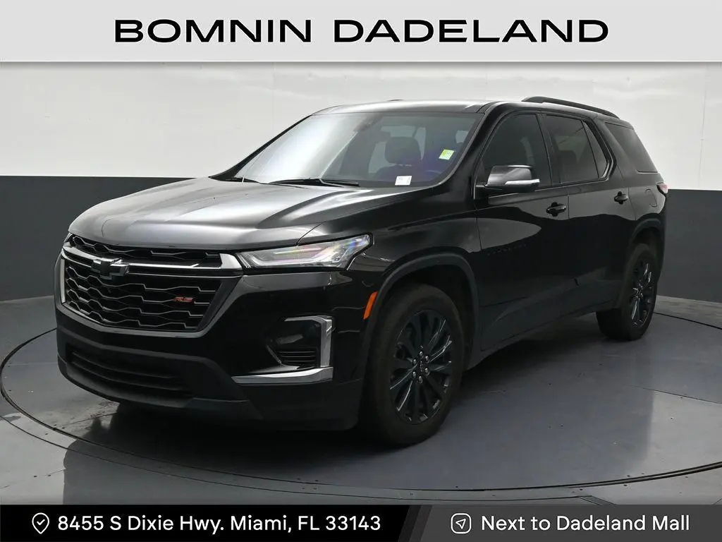 2024 Chevrolet Traverse RS