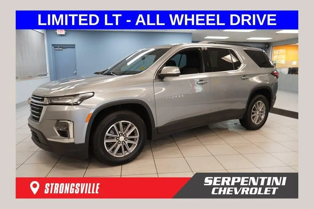 2024 Chevrolet Traverse LT Cloth